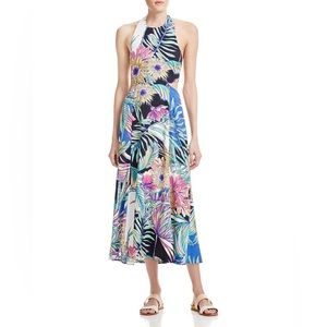 Mara Hoffman Jungle Print Maxi Dress beach floral leaf